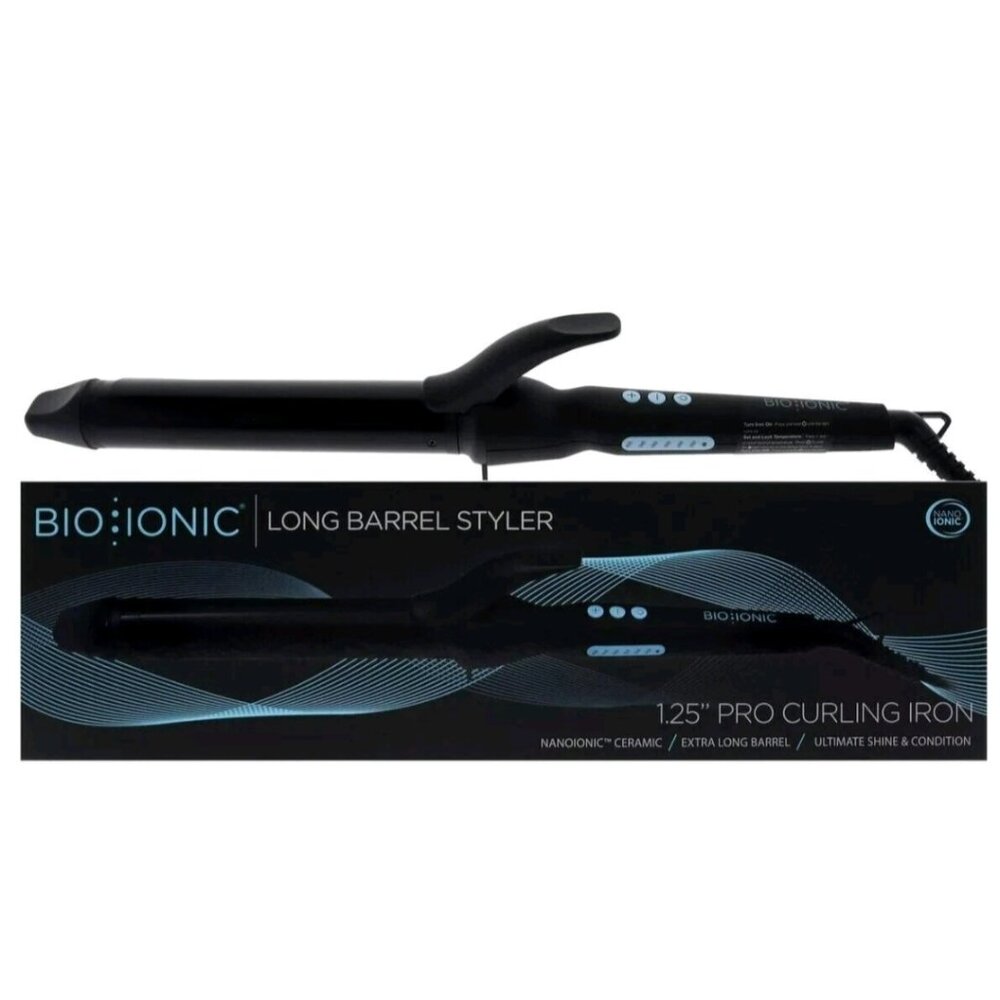 Bio Ionic 1.25 in Curling Iron
